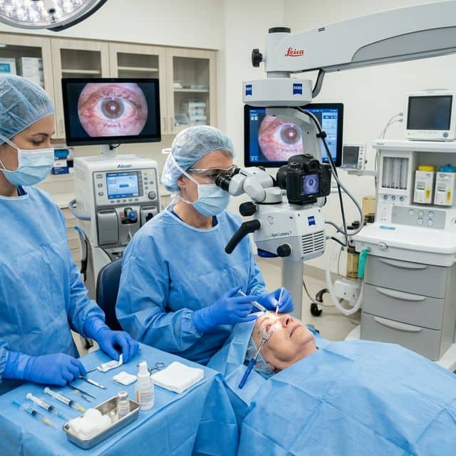 Injeções Intra-vítreas em Cuiabá - Dr. Eduardo Ferreira Lima