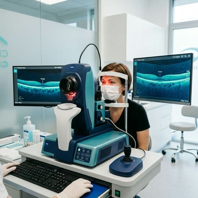 Tomografia de Coerência Óptica (OCT) em Cuiabá - Dr. Eduardo Ferreira Lima