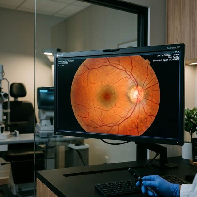 Retinografia Colorida em Cuiabá - Dr. Eduardo Ferreira Lima