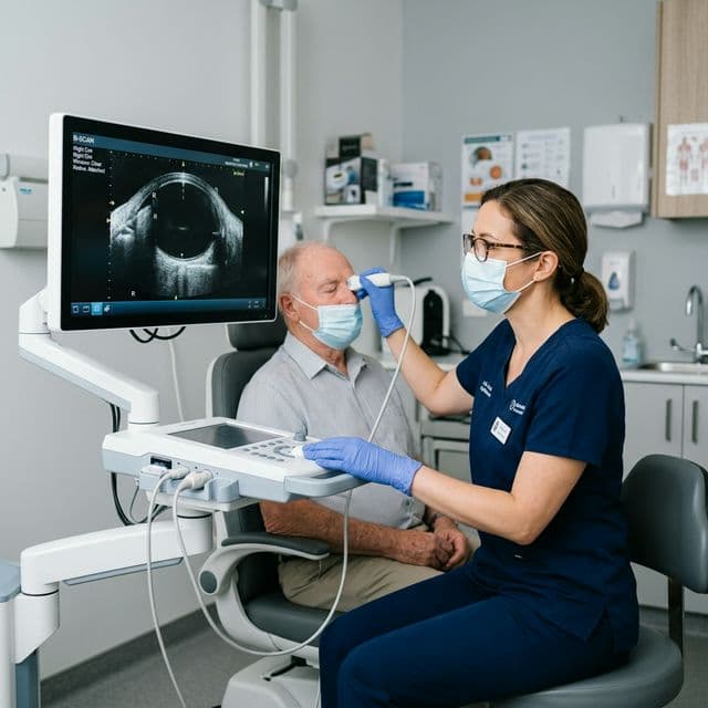 Ultrassonografia Ocular em Cuiabá - Dr. Eduardo Ferreira Lima